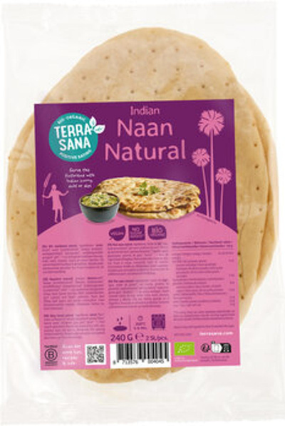 Produktfoto zu Naanbrot naturell