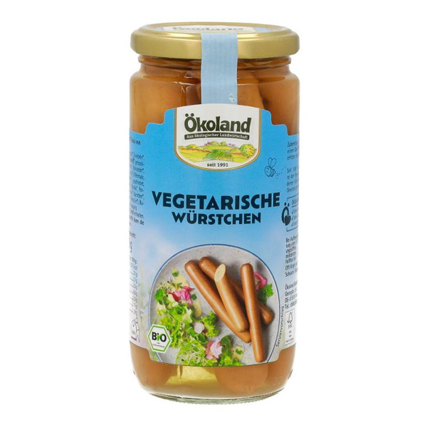 Produktfoto zu Vegetarische Würstchen, 5Stück