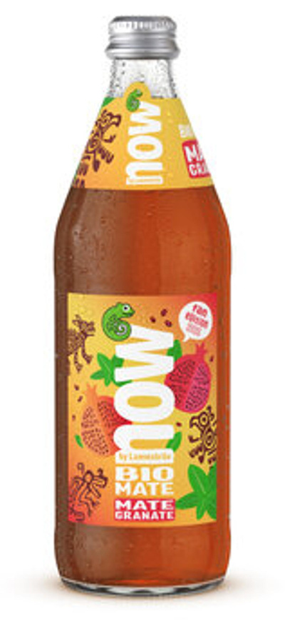 Produktfoto zu now Mate Granate, 0,5l