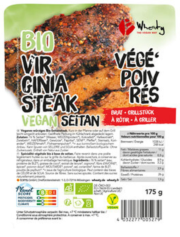 Produktfoto zu Virginia Steak 2 Stück