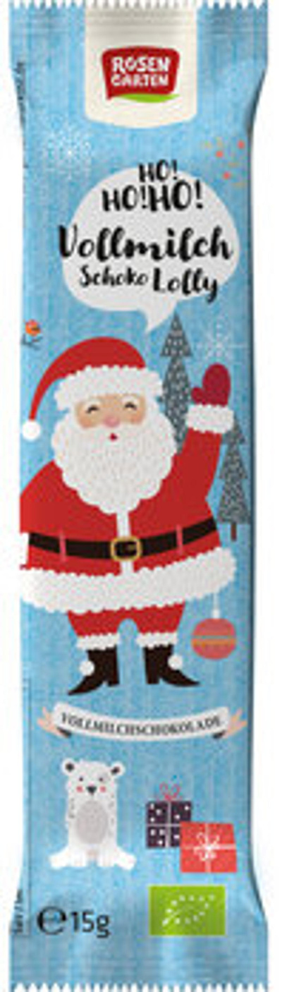 Produktfoto zu Schoko-Lolly Nikolaus Vollmilch