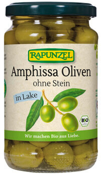 Produktfoto zu Grüne Oliven ohne Stein 315g
