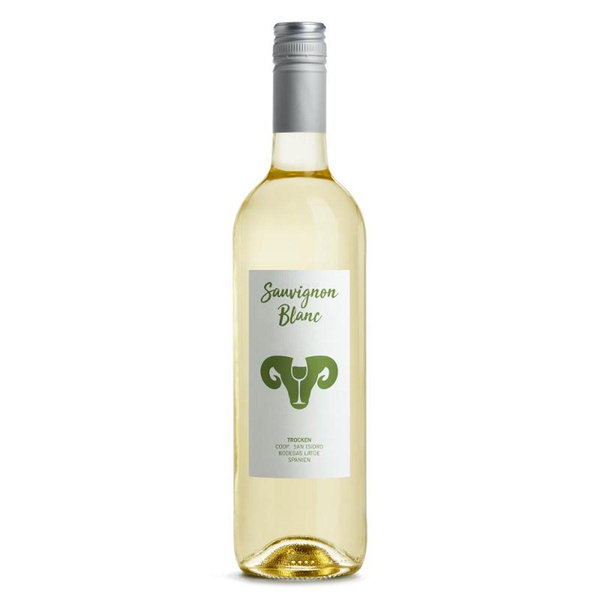 Produktfoto zu Sauvignon Blanc, weiß, 0,75 l