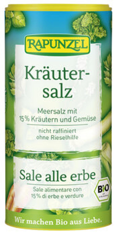 Produktfoto zu Kräutersalz  125g