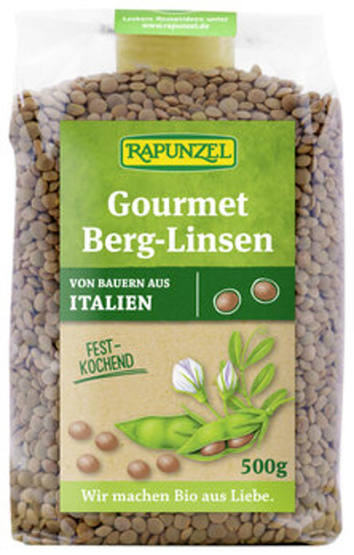 Produktfoto zu Berglinsen Gourmet 500g
