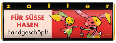 Produktfoto zu Osterschokolade, Mini Für süße Hasen
