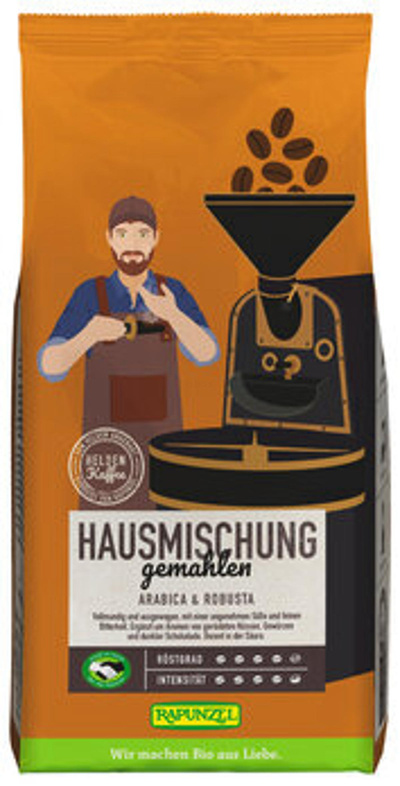 Produktfoto zu Kaffee gemahlen 'Hausmischung"