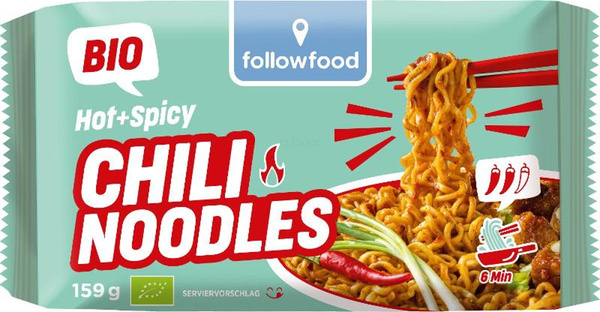 Produktfoto zu Hot Spicy Chili Noodles
