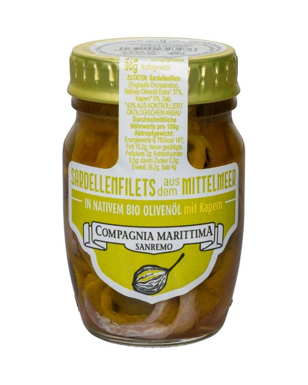 Produktfoto zu Sardellenfilets Kapern