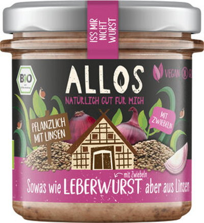 Produktfoto zu Iss mir nicht Wurst, Leberwurst mit Zwiebel