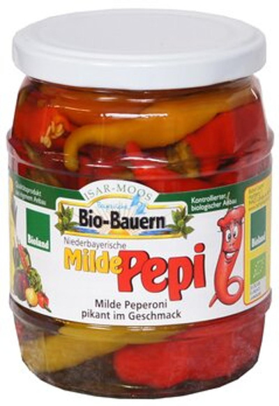 Produktfoto zu Peperoni mild 480g