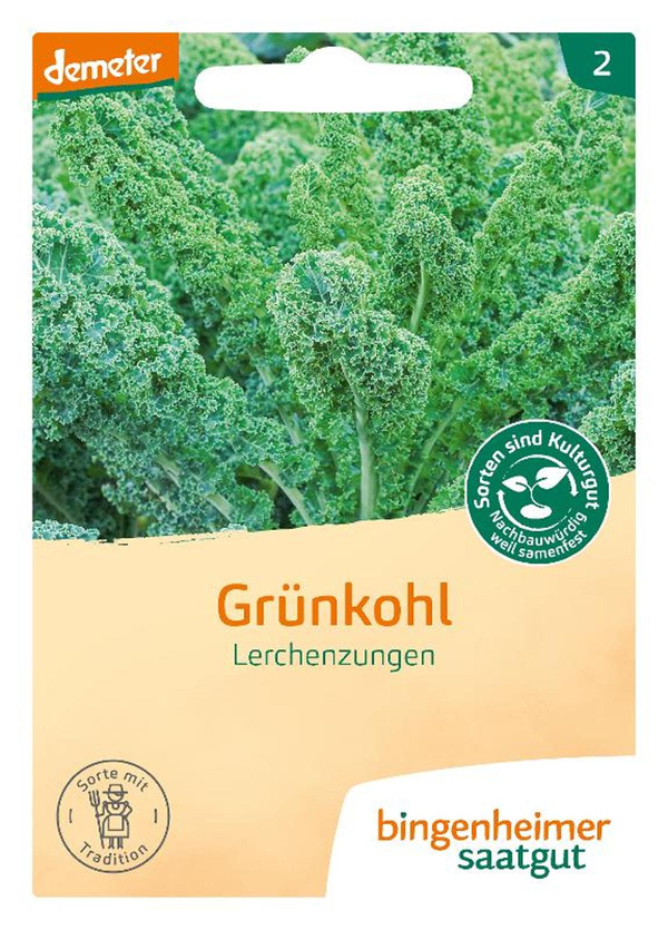 Produktfoto zu Grünkohl Lerchenzungen