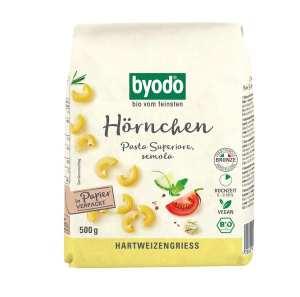 Produktfoto zu Hörnchen Hartweizen 500g