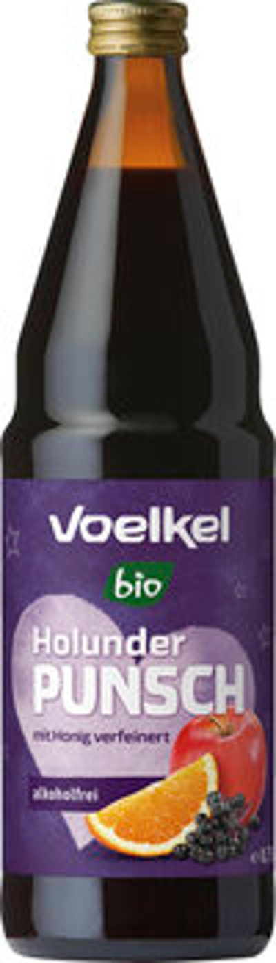 Produktfoto zu Punsch Holunder 0,75l