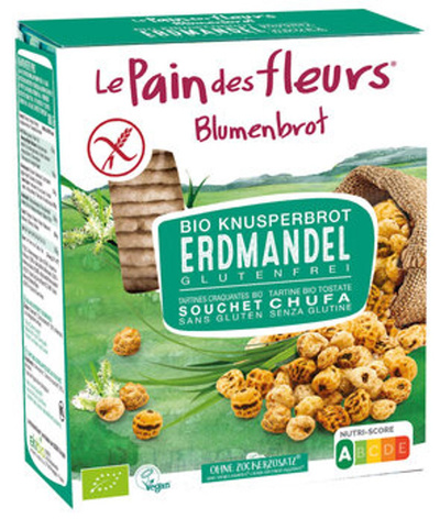 Produktfoto zu Blumenbrot Erdmandel