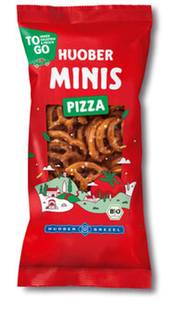 Produktfoto zu Mini Brezel Pizza