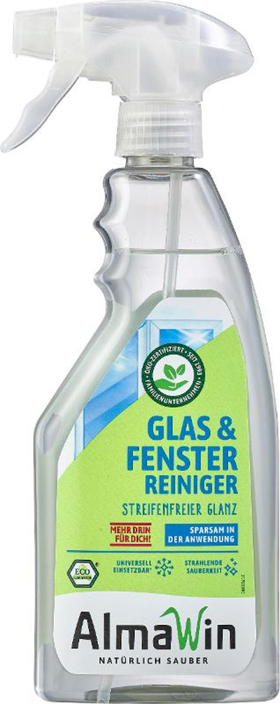 Produktfoto zu Glas- & Fensterreiniger Spray 500ml