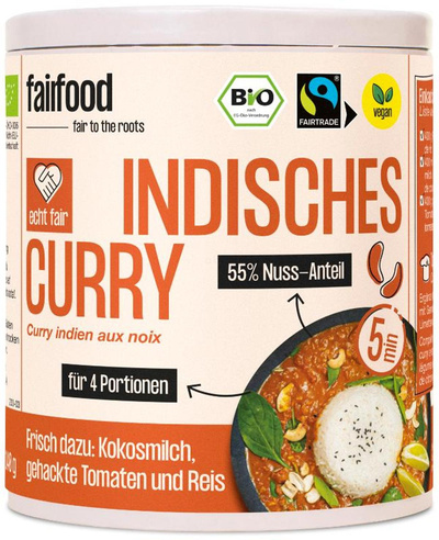 Produktfoto zu Nuss Curry 140g