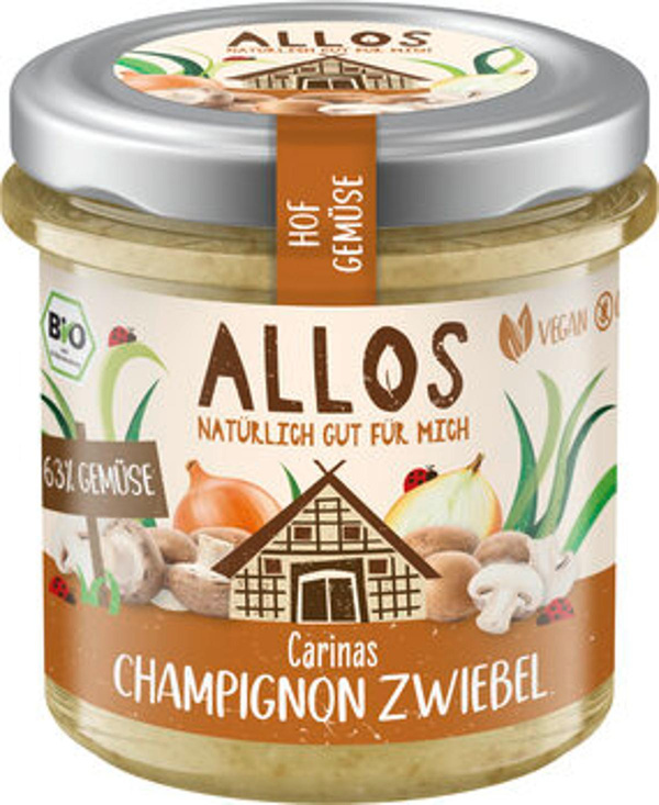 Produktfoto zu Brotaufstrich Champignon Zwiebel