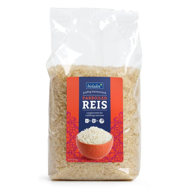 Produktfoto zu Reis Parboiled  1kg