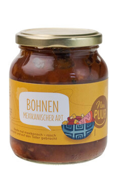 Produktfoto zu Bohnen mexikanischer Art
