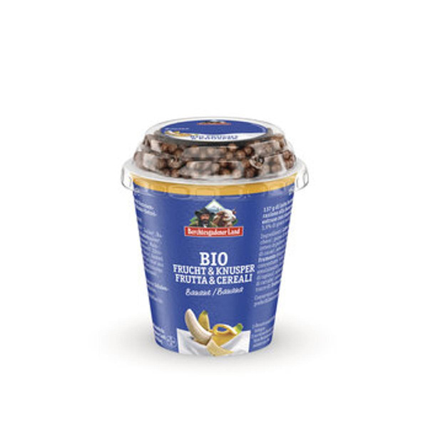 Produktfoto zu Joghurt Banane&Knusper 150g