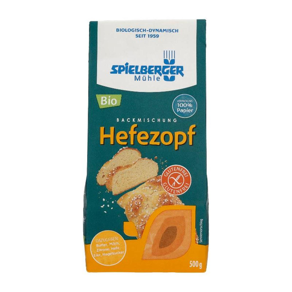 Produktfoto zu Backmischung Hefezopf