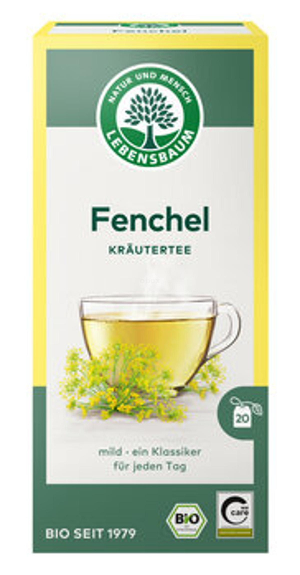 Produktfoto zu Kräutertee Fenchel
