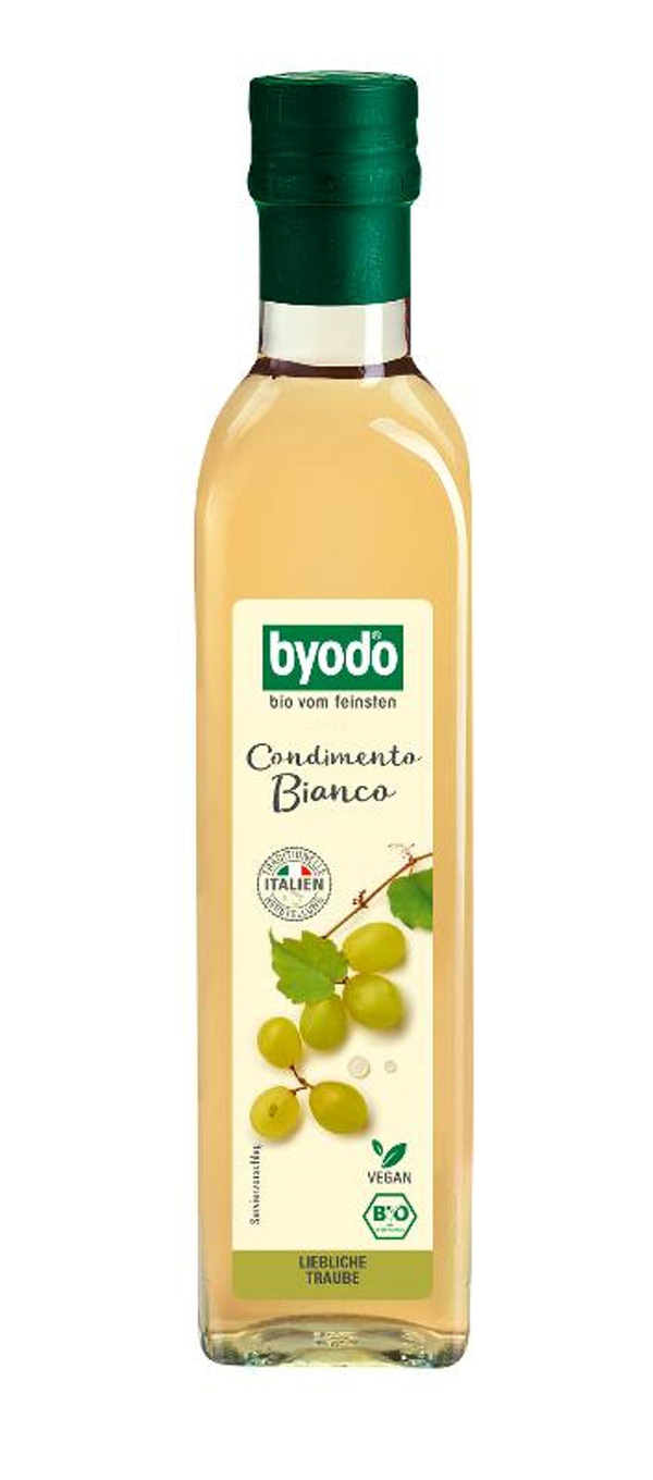 Produktfoto zu Balsamico weiß 0,5l