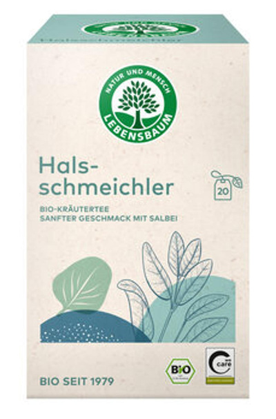 Produktfoto zu Kräutertee Halsschmeichler