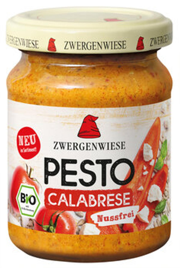 Produktfoto zu Pesto Calabrese 125g