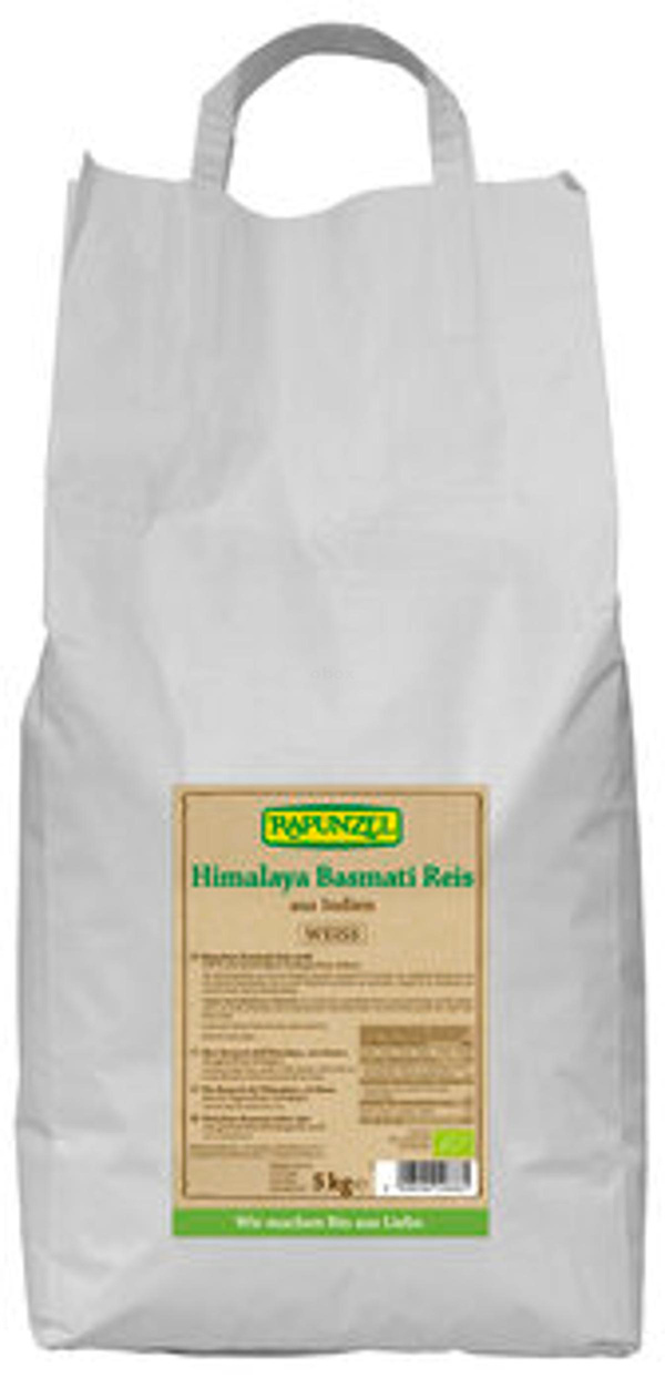 Produktfoto zu Reis Himalaya Basmati weiss 5kg