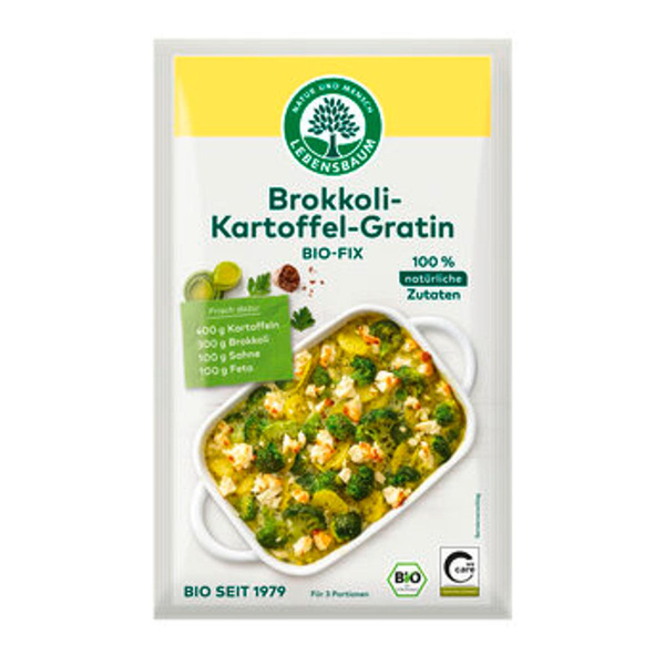 Produktfoto zu Würzmischung Brokkoli-Kartoffel Gratin