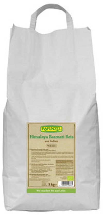 Produktfoto zu Reis Himalaya Basmati weiss 5kg