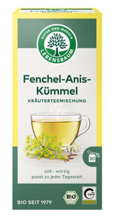 Produktfoto zu Tee Fenchel Anis Kümmel
