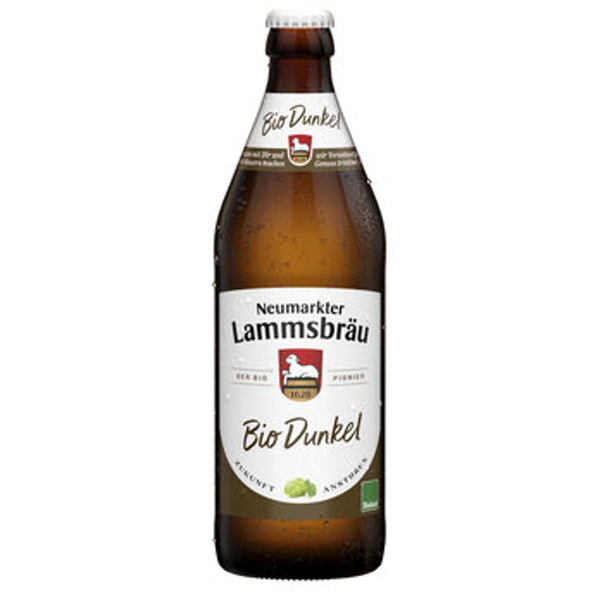 Produktfoto zu Dunkelbier 0,5l