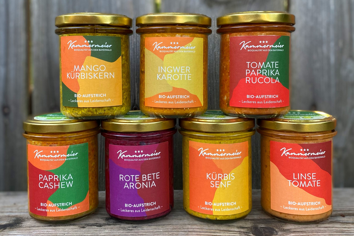 vegane Aufstriche der Bio-Metzgerei Kammermeier