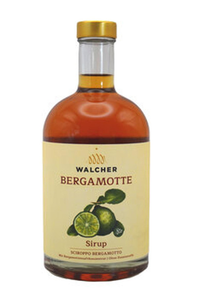 Produktfoto zu Bergamotte Sirup naturtrüb 0,5l