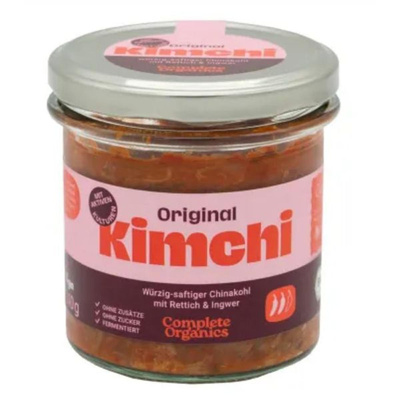 Produktfoto zu Kimchi im Glas 240g