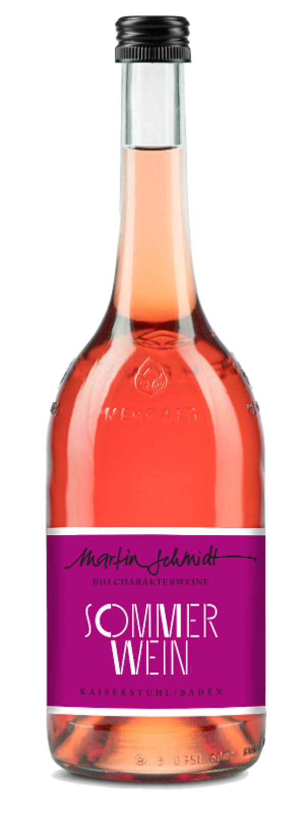 Produktfoto zu Sommerwein rose, 0,75l