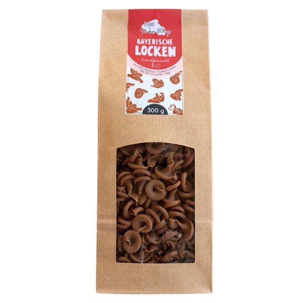 Produktfoto zu Vollkornnudeln "Bayerische Locken"