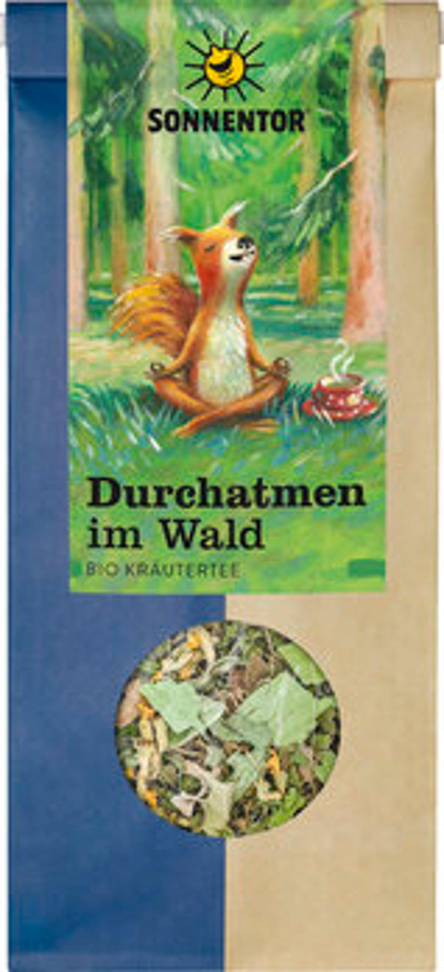 Produktfoto zu Kräutertee Durchatmen im Wald