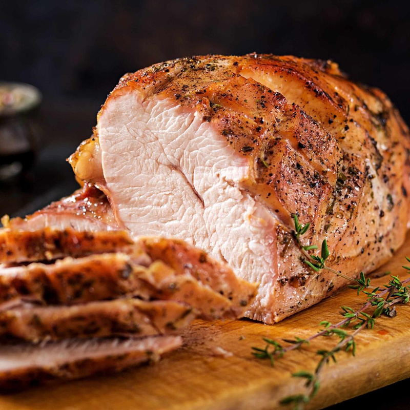 Braten & Würstl zum Fest