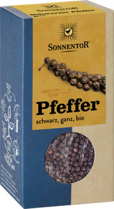 Produktfoto zu Pfeffer schwarz ganz
