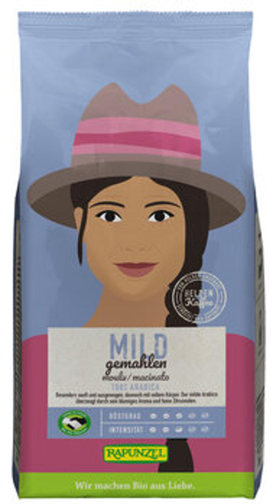 Produktfoto zu Heldenkaffee Mild, gem. 250g