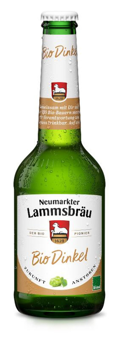 Produktfoto zu Dinkelbier 0,33l