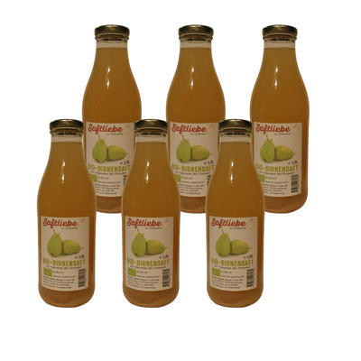 Produktfoto zu Birnensaft 6x1l