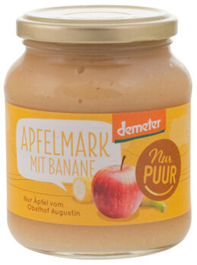 Produktfoto zu Apfelmark Banane 360g