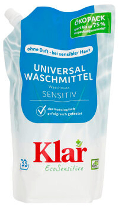 Produktfoto zu Waschmittel Universal Waschnuss flüssig1,5l