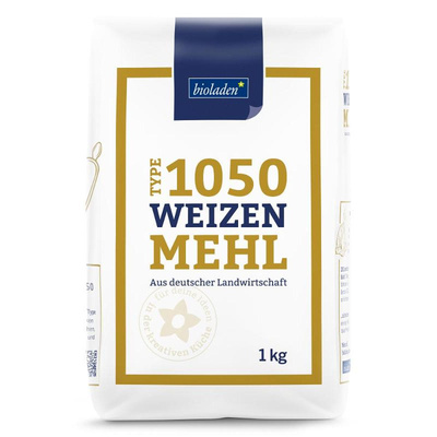Produktfoto zu Weizenmehl Type 1050 1kg